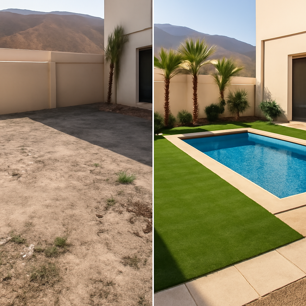 حديقة سكنية بمحافظة مسقط