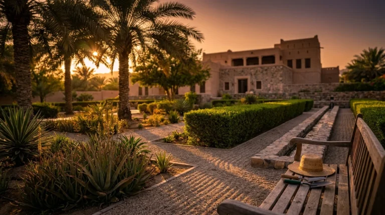 صيانة حدائق وقص أشجار في عُمان