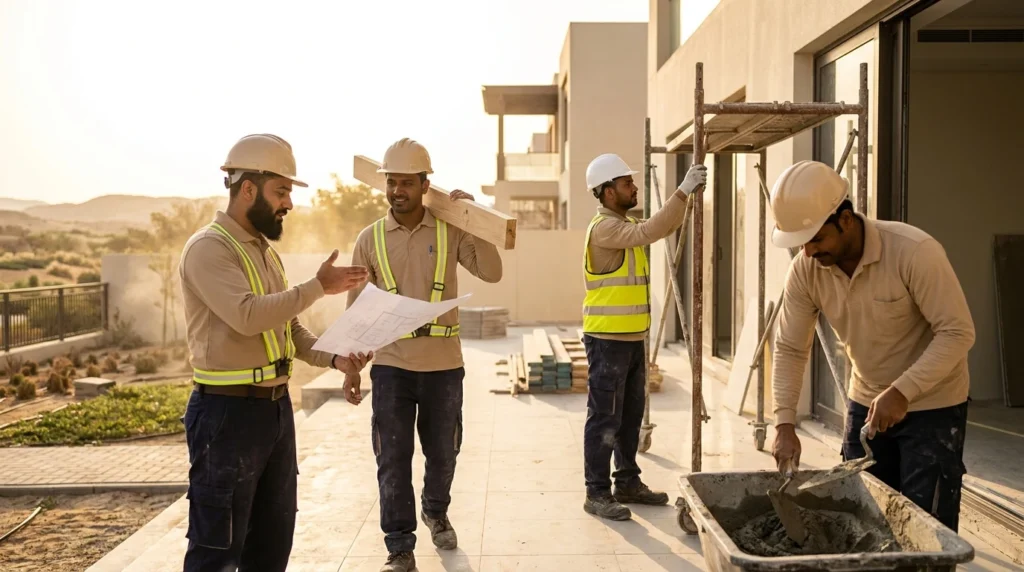 ترميم منازل المحتاجين: إعادة الأمل إلى البيوت في مسقط — الشرقاوي