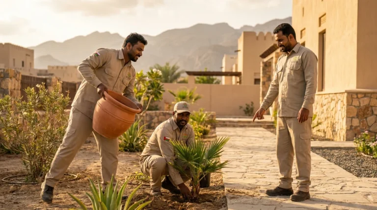 تركيب شبكات ري أوتوماتيك في نزوى